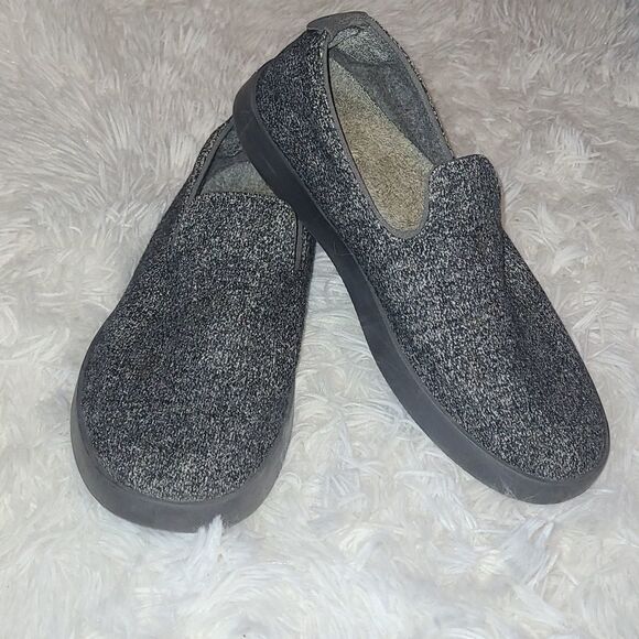ALLBIRDS GRAY slip on W7 ladies womens shoes designer - Picture 1 of 16